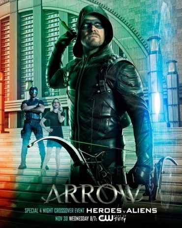 مسلسل Arrow الموسم 5 الحلقة 1