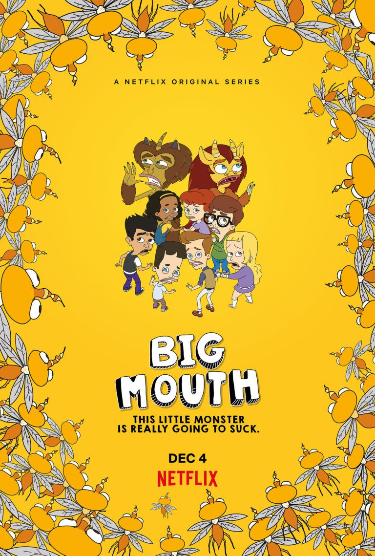 انمي Big Mouth الموسم 7 الحلقة 9 والاخيرة