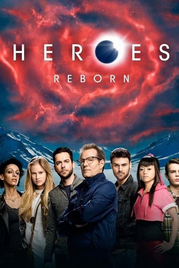 مسلسل Heroes Reborn الموسم 1 الحلقة 1-2