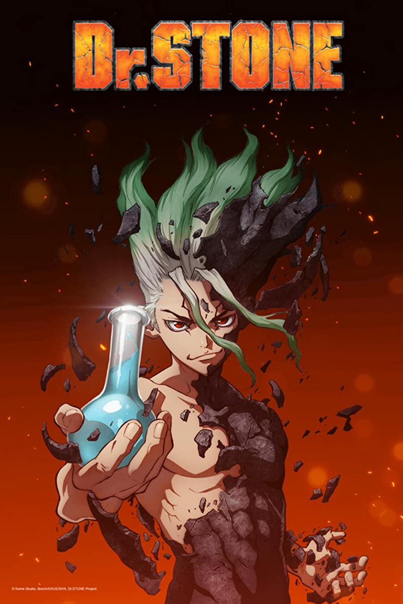 انمي Dr. Stone الموسم 1 الحلقة 10