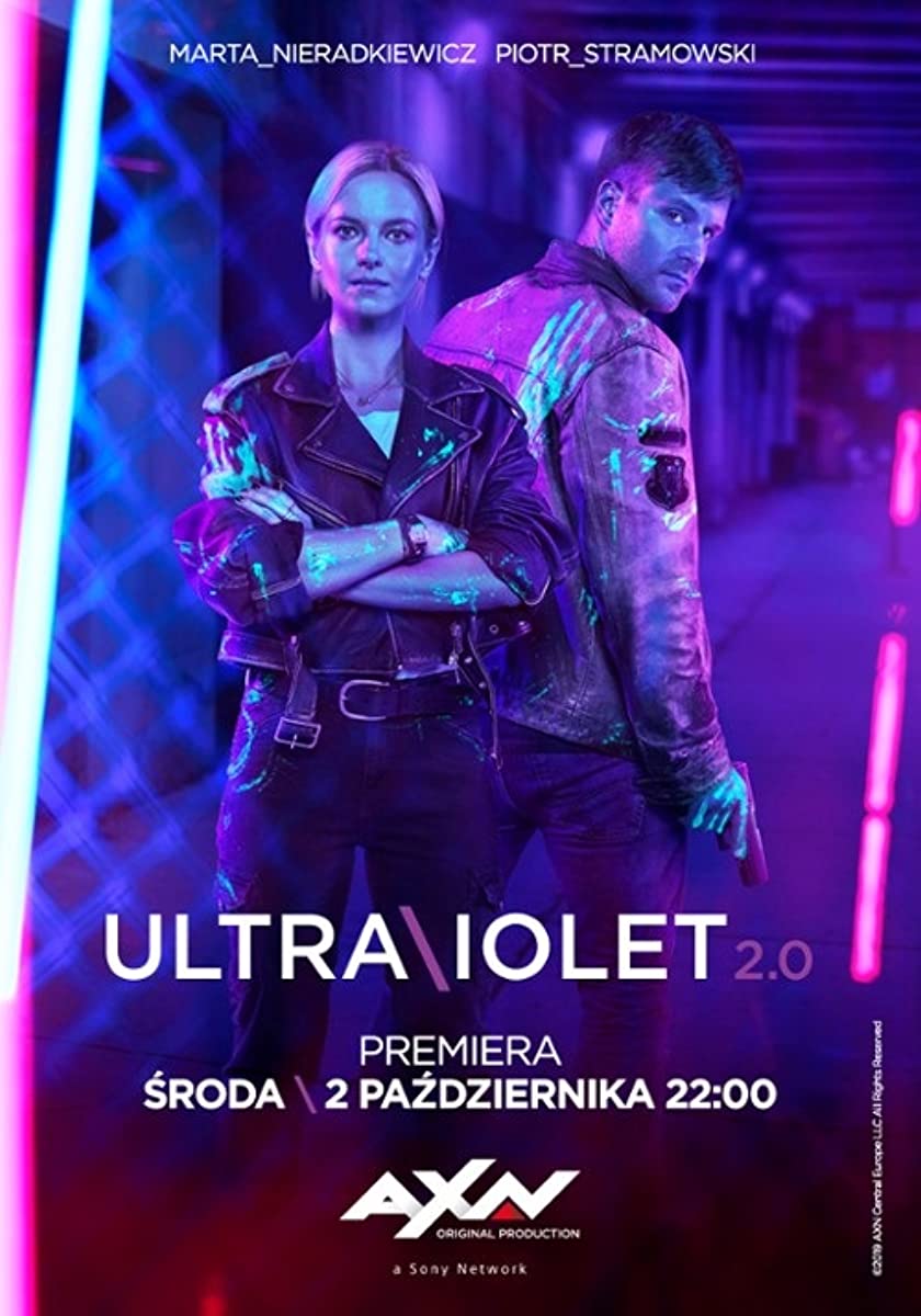 مسلسل Ultraviolet الموسم 1 الحلقة 1