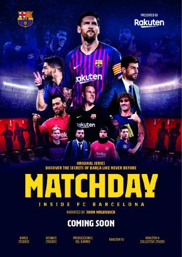 مسلسل Matchday: Inside FC Barcelona الموسم 1 الحلقة 1 مدبلجة