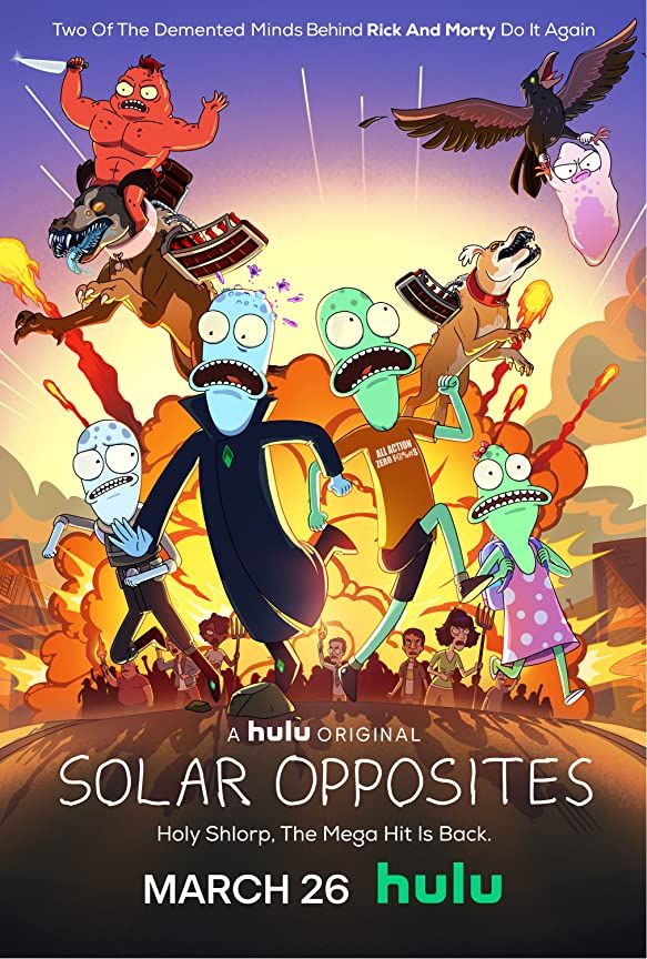 Solar Opposites انمي الموسم 3 الحلقة 11 والاخيرة