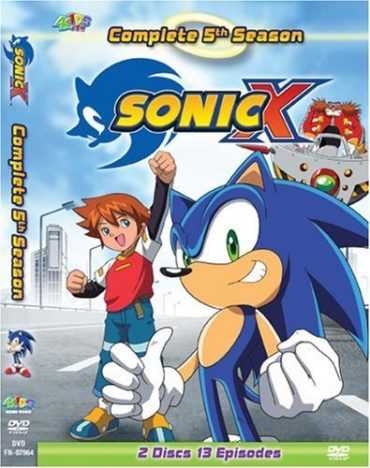 انمي سونك اكس Sonic X الموسم 1 الحلقة 64 مدبلجة