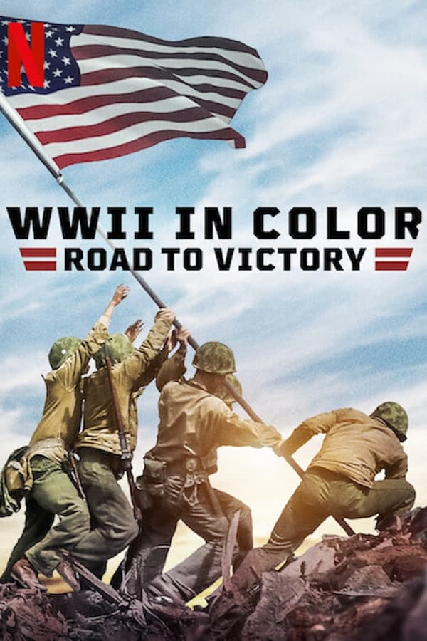 مسلسل WWII in Color: Road to Victory الموسم 1 الحلقة 2