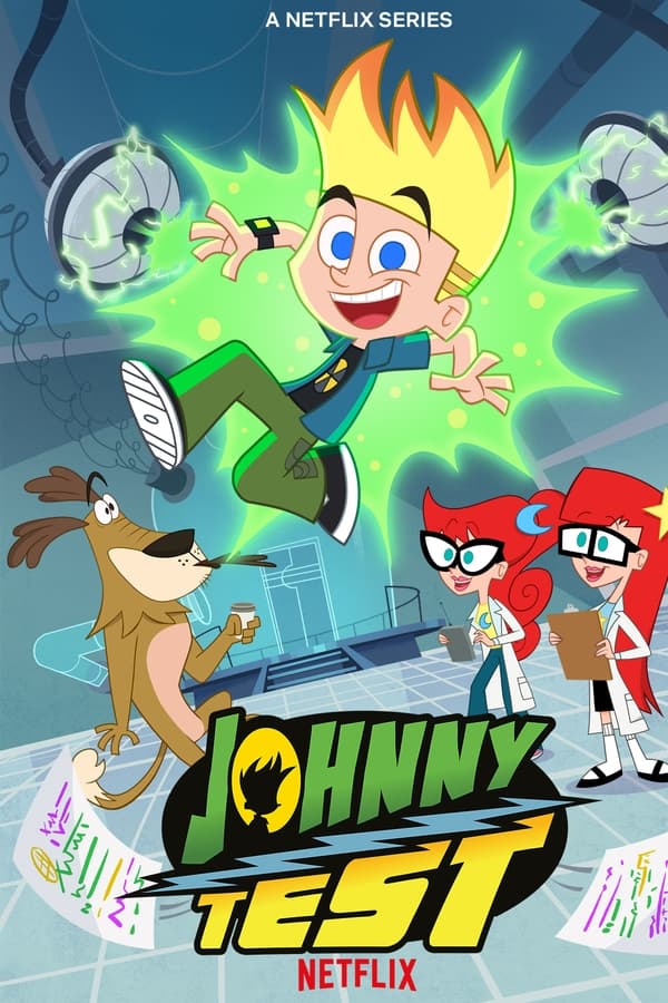 انمي Johnny Test الموسم 2 الحلقة 14 مدبلجة