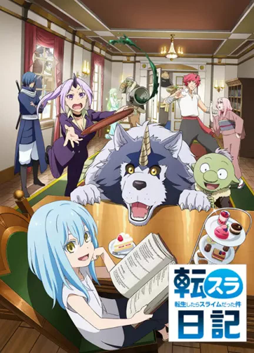 انمي Tensei shitara Slime Datta Ken الموسم 3 الحلقة 4