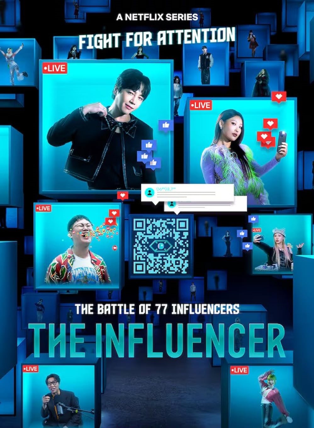 مسلسل The Influencer 2024 الموسم 1 الحلقة 1