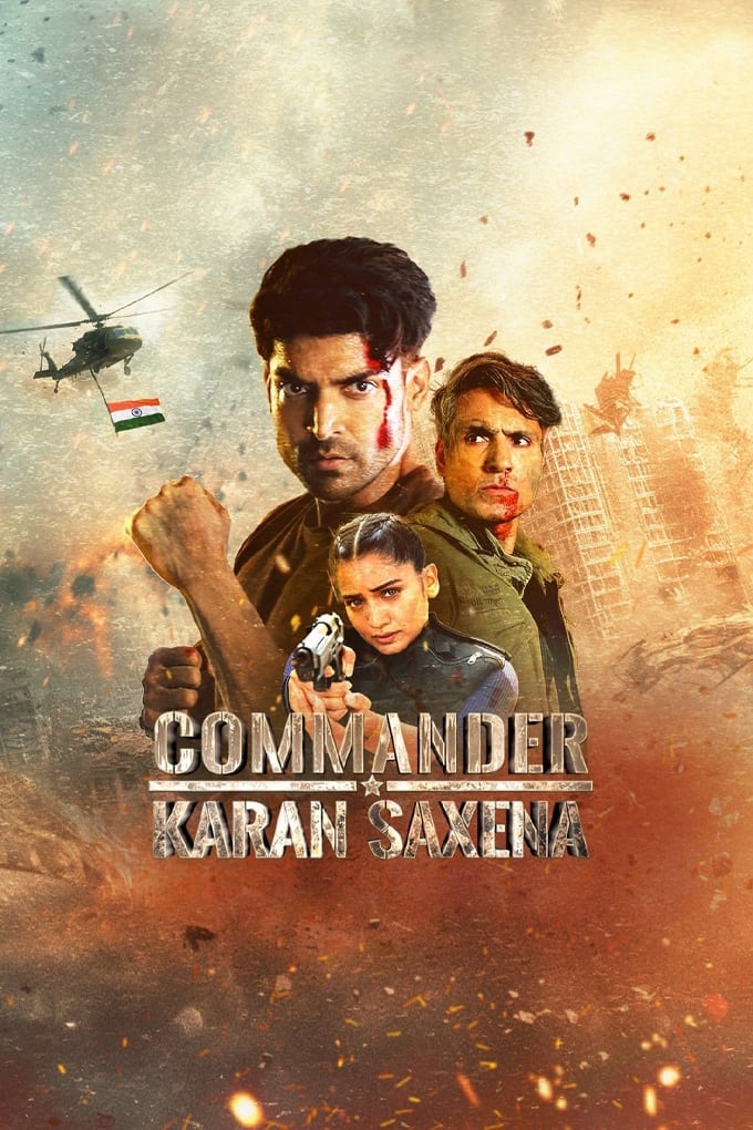 مسلسل Commander Karan Saxena 2024 موسم 1 الحلقة 9