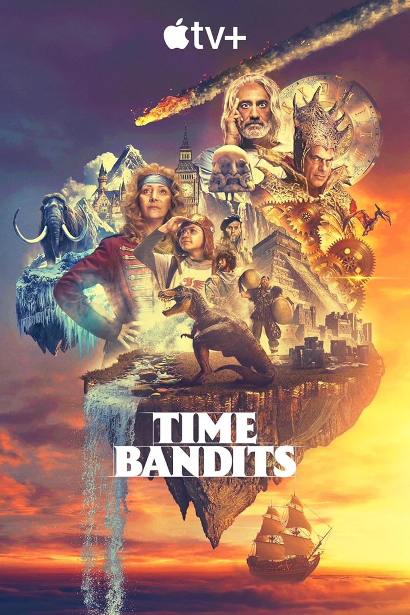 مسلسل Time Bandits موسم 1 الحلقة 9