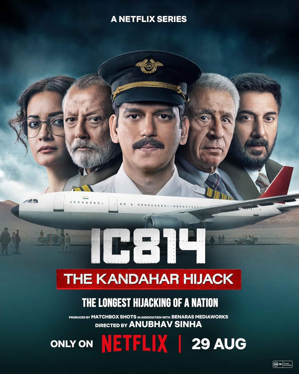 مسلسل IC 814: The Kandahar Hijack موسم 1 الحلقة 1