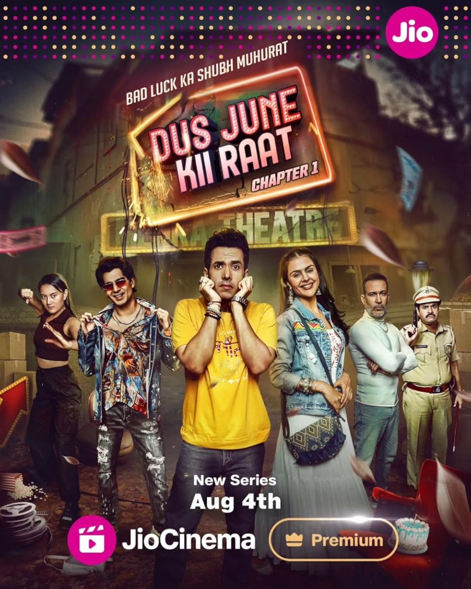 مسلسل Dus June Ki Raat 2024 موسم 1 الحلقة 6