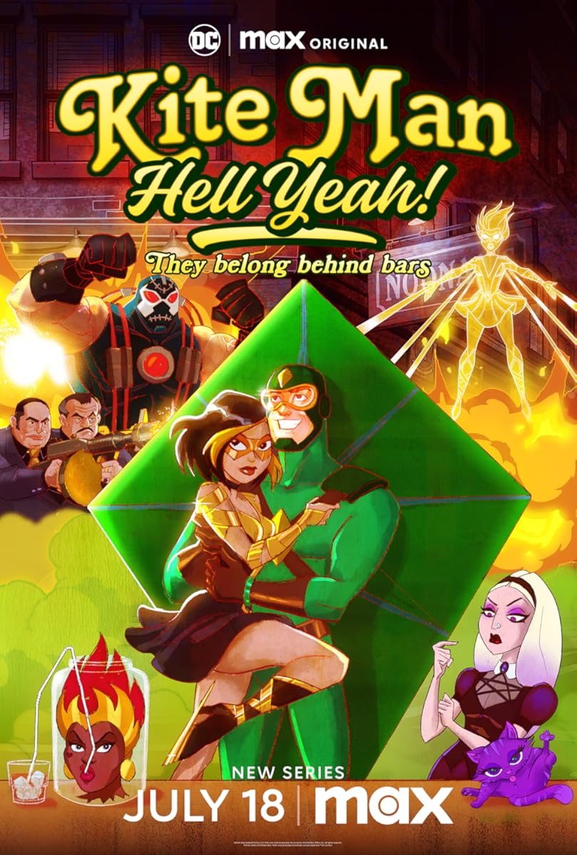 مسلسل Kite Man: Hell Yeah! موسم 1 الحلقة 9