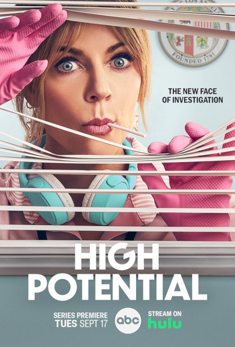 مسلسل High Potential الموسم 1 الحلقة 1