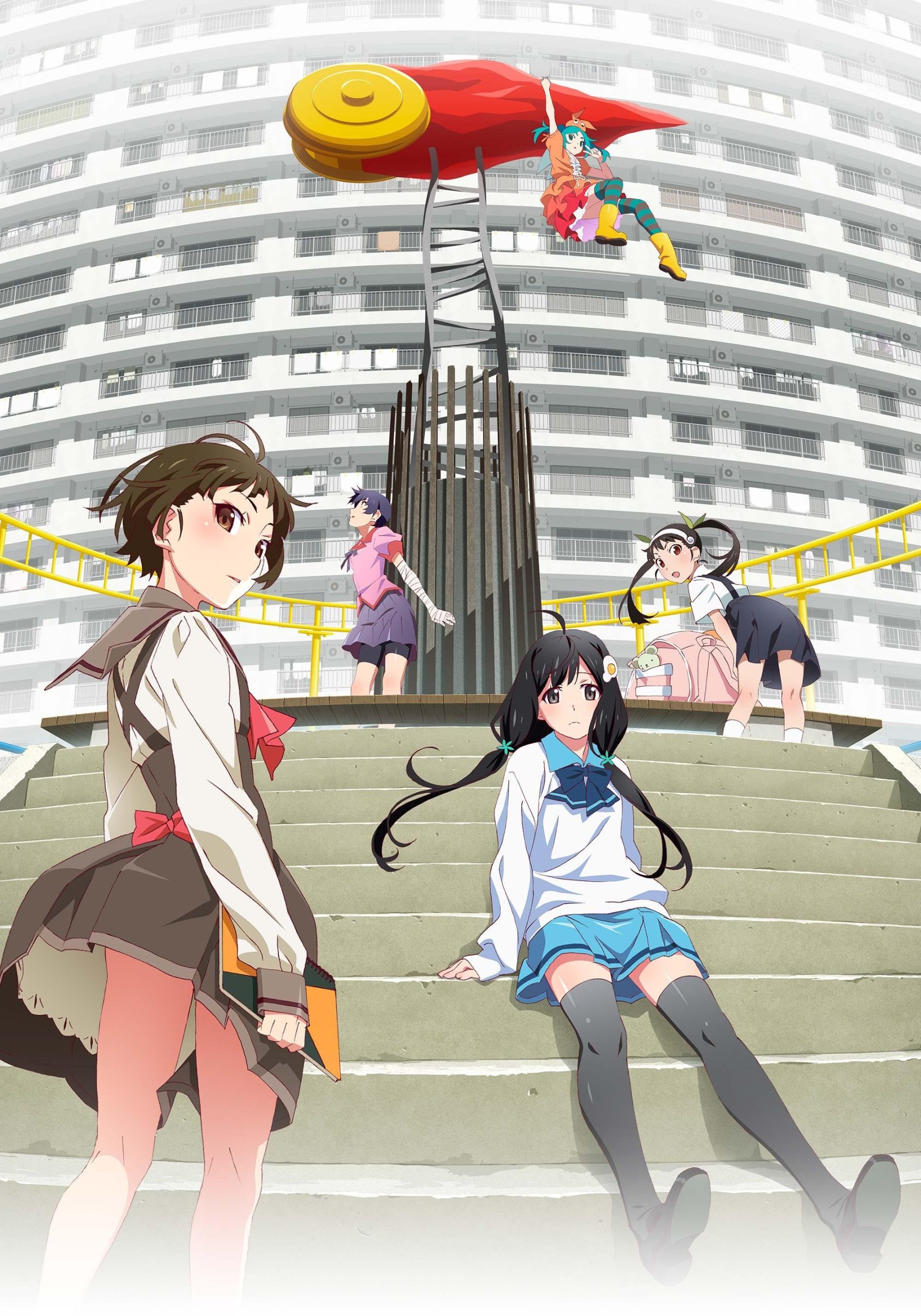 انمي Monogatari: Off & Monster Season موسم 1 الحلقة 8