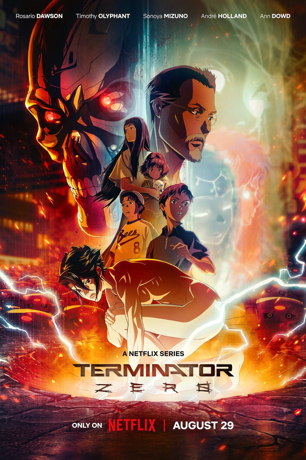 انمي Terminator Zero موسم 1 الحلقة 1