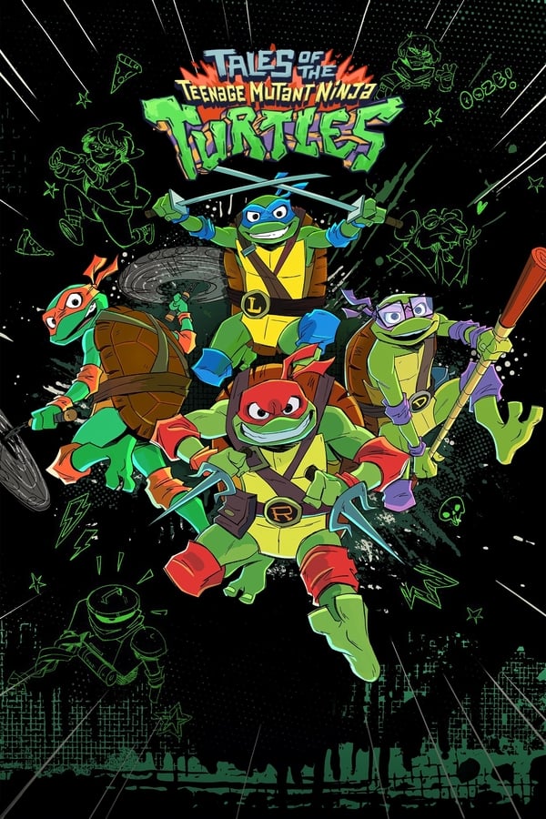 انمي Tales of the Teenage Mutant Ninja Turtles موسم 1 الحلقة 5